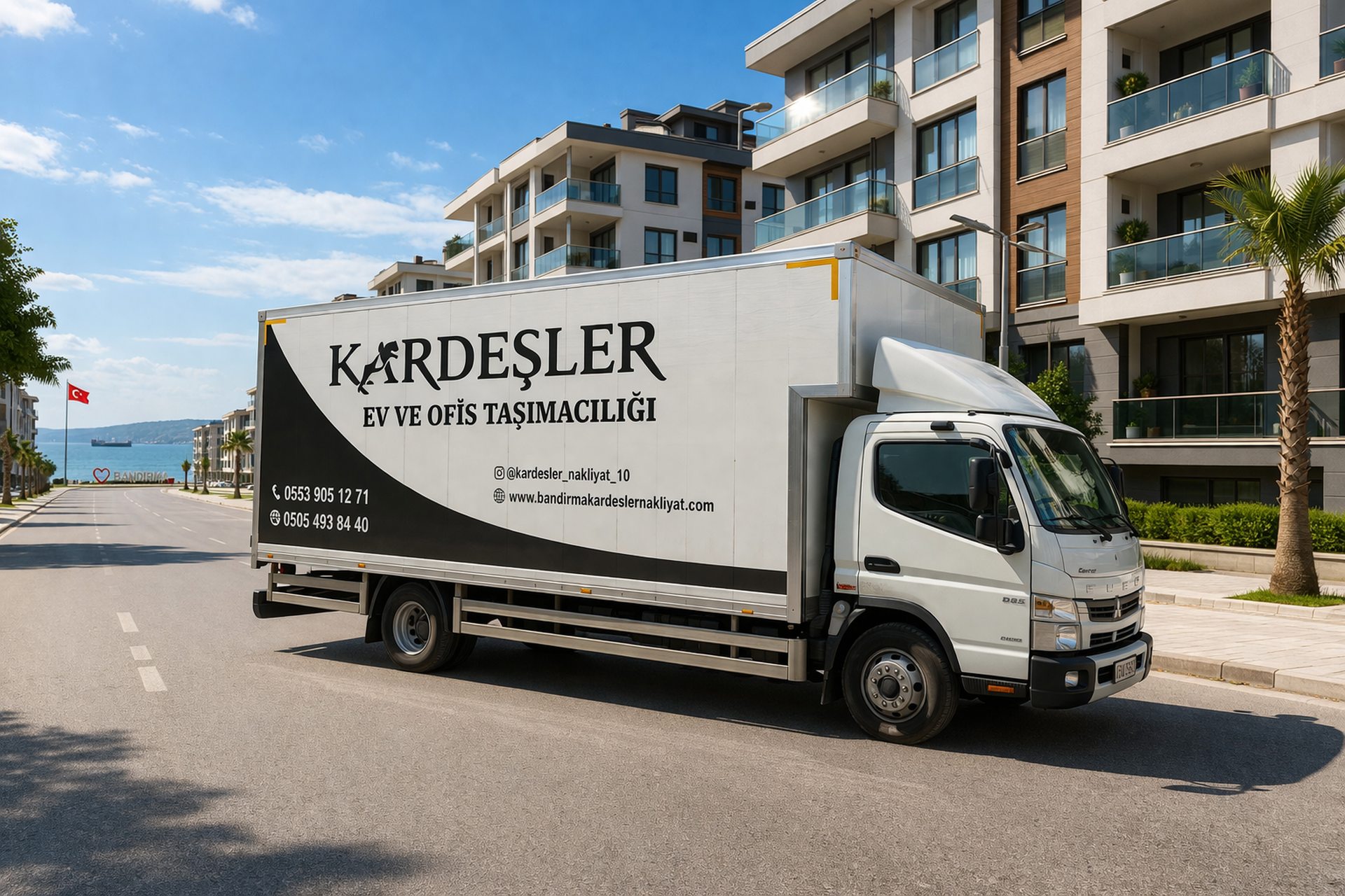 Dursunbeyli Kardeşler Nakliyat şehir içi nakliyat aracı